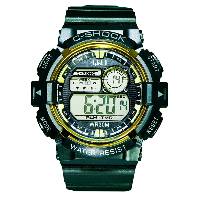 Jam Tangan Digital QnO D - 02