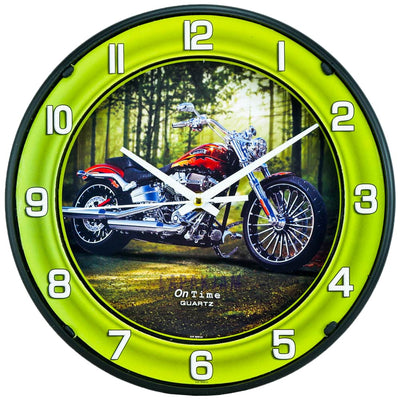 Jam Dinding Analog Karakter Anak Ontime Harley JDON23MM10