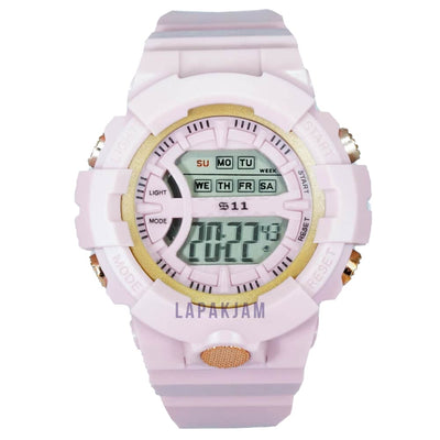 Jam Tangan Digital Sporty 511-B5 Pink JA511-B5DPIN