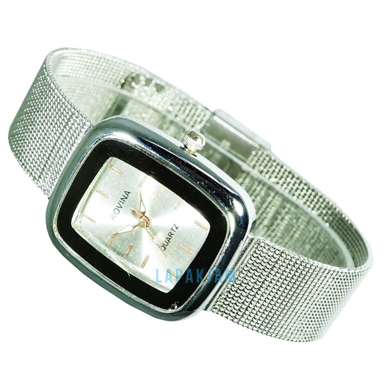 Jam Tangan Analog RV K-01 RP Silver