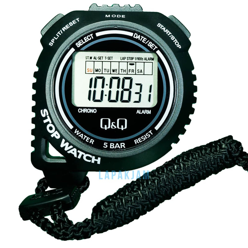 Stopwatch Digital Q&Q HS48J003Y