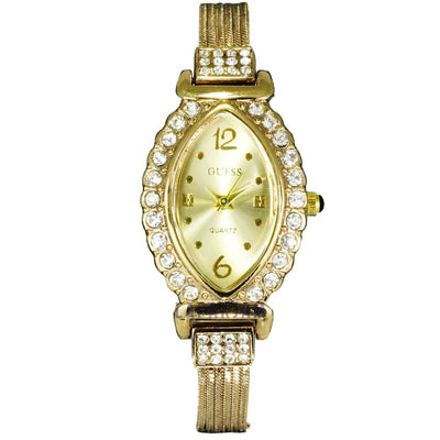 Jam Tangan Analog GS G-14 RF Gold