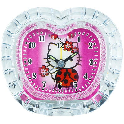 Jam Weker Analog Karakter Anak Esa Hellokity WEKA997HK