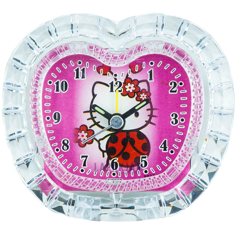 Jam Weker Analog Karakter Anak Esa Hellokity WEKA997HK