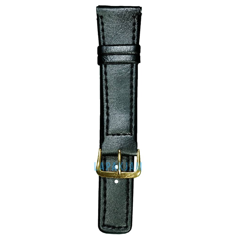 Tali Jam Tangan Kulit Alba AL-241-12 Ukuran 12 mm Coklat Muda