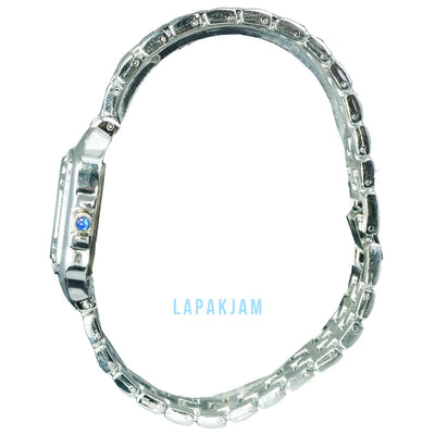 Jam Tangan Analog VR-04 RF Silver Putih