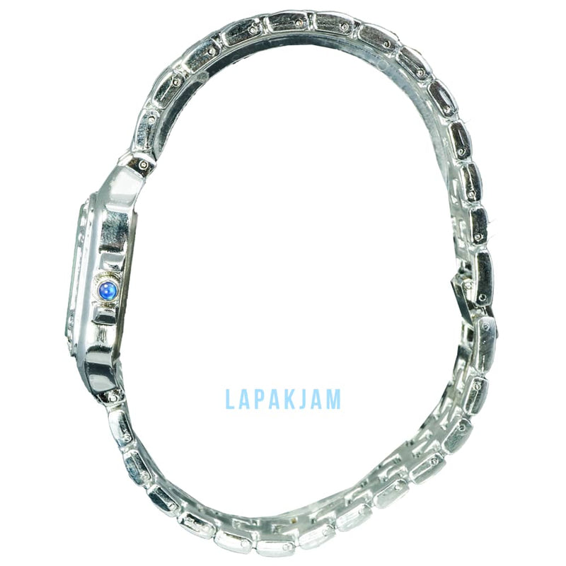 Jam Tangan Analog VR-04 RF Silver Putih