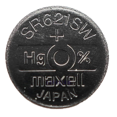 Baterai Jam Tangan Polos Maxell Silver BAMA364S621SW