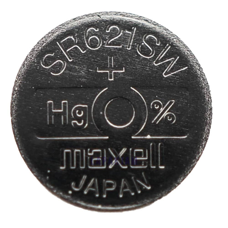 Baterai Jam Tangan Polos Maxell Silver BAMA364S621SW