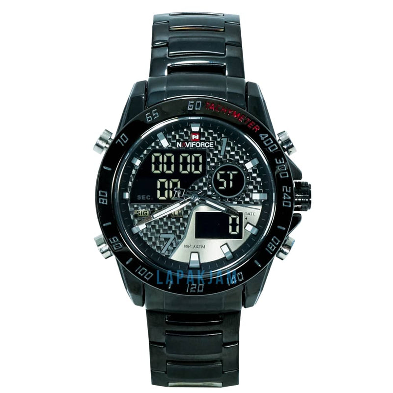Jam Tangan Analog Digital Naviforce 9171M
