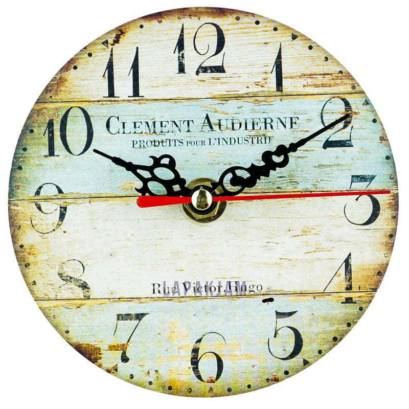 Jam Dinding Analog Karakter Anak Vintage Victor JDVIAL-001VICT