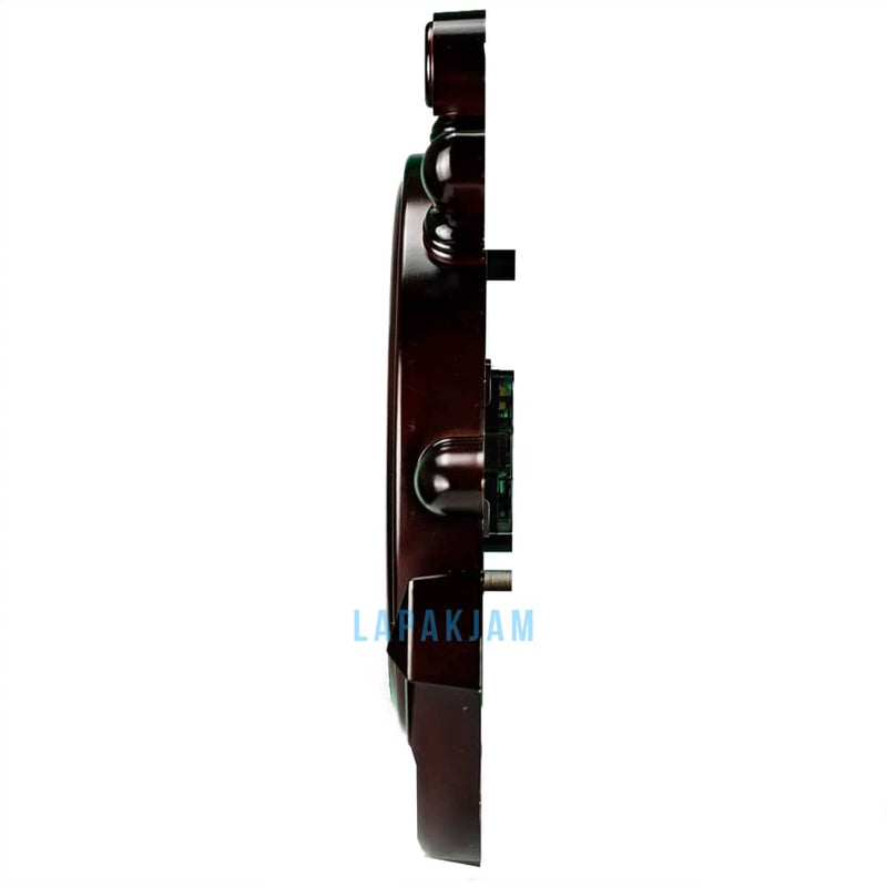 Jam Dinding Analog Nuansa Nakhoda Jangkar Esa Coklat JD0060ESA207BR