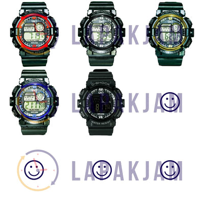 Jam Tangan Digital QnO D - 02