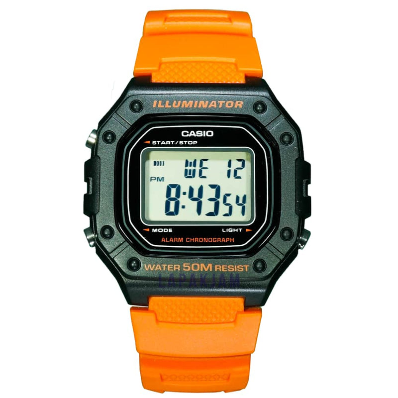Jam Tangan Digital Casio W-218H-4B2VDF