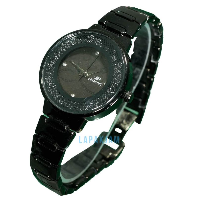 Jam Tangan Analog VR-08 RF Hitam