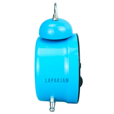 Jam Weker Analog Polos Minimalis Esa Biru WEES833BBIR