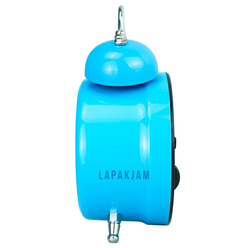 Jam Weker Analog Polos Minimalis Esa Biru WEES833BBIR