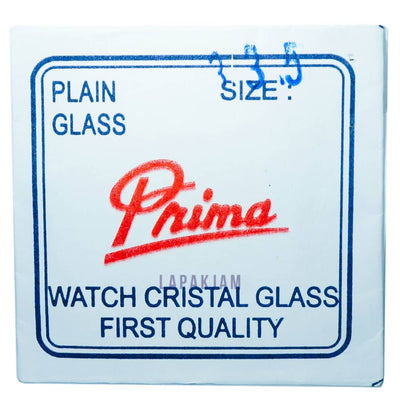 Kaca Jam Kaca Bahan Kaca JA 335