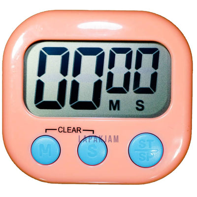 Timer Digital Magnet JS-118 Pink