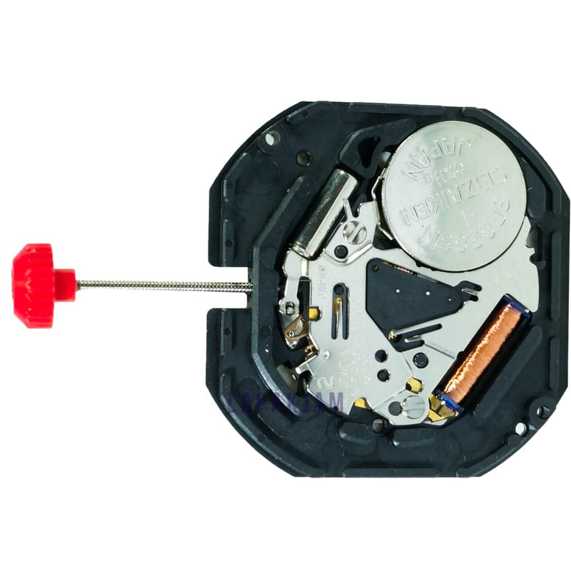 Mesin Jam Tangan VX 43 Tgl/HR Diangka 3