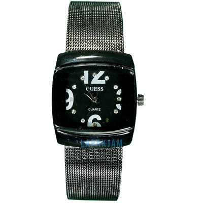 Jam Tangan Analog GS G-12 RP Hitam Hitam