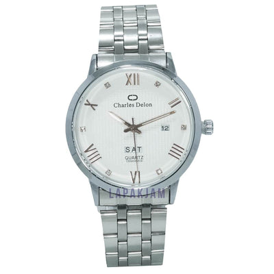 Jam Tangan Analog Formal Charles Delon Gold 1 JACHARWCCDG0302CDRPBGOL