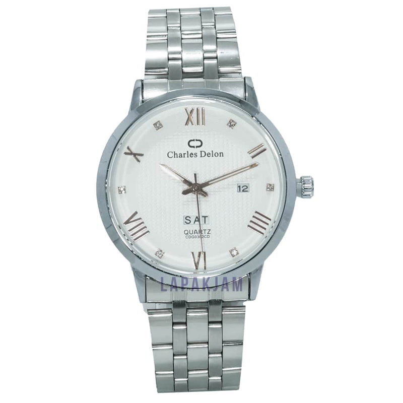 Jam Tangan Analog Formal Charles Delon Gold 1 JACHARWCCDG0302CDRPBGOL
