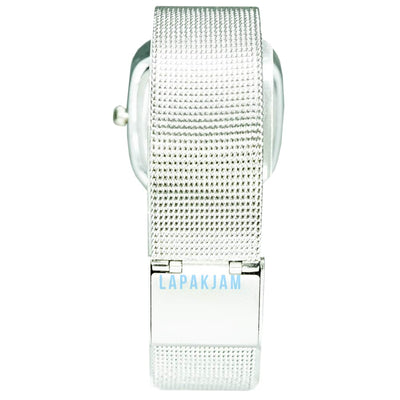 Jam Tangan Analog RV K-01 RP Silver