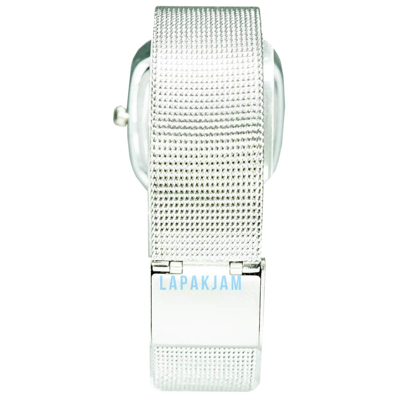 Jam Tangan Analog RV K-01 RP Silver