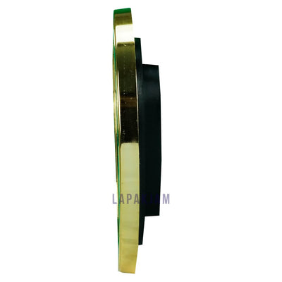 Jam Dinding Analog Nuansa Islami Nikko Gold JDNIKKNK-1067NIHIJ