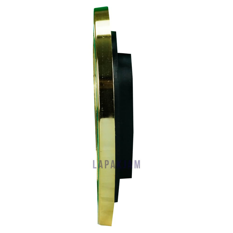 Jam Dinding Analog Nuansa Islami Nikko Gold JDNIKKNK-1067NIHIJ