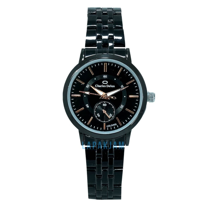 Jam Tangan Analog Formal Charles Delon Gold JACHARCDL0405RHBGOL