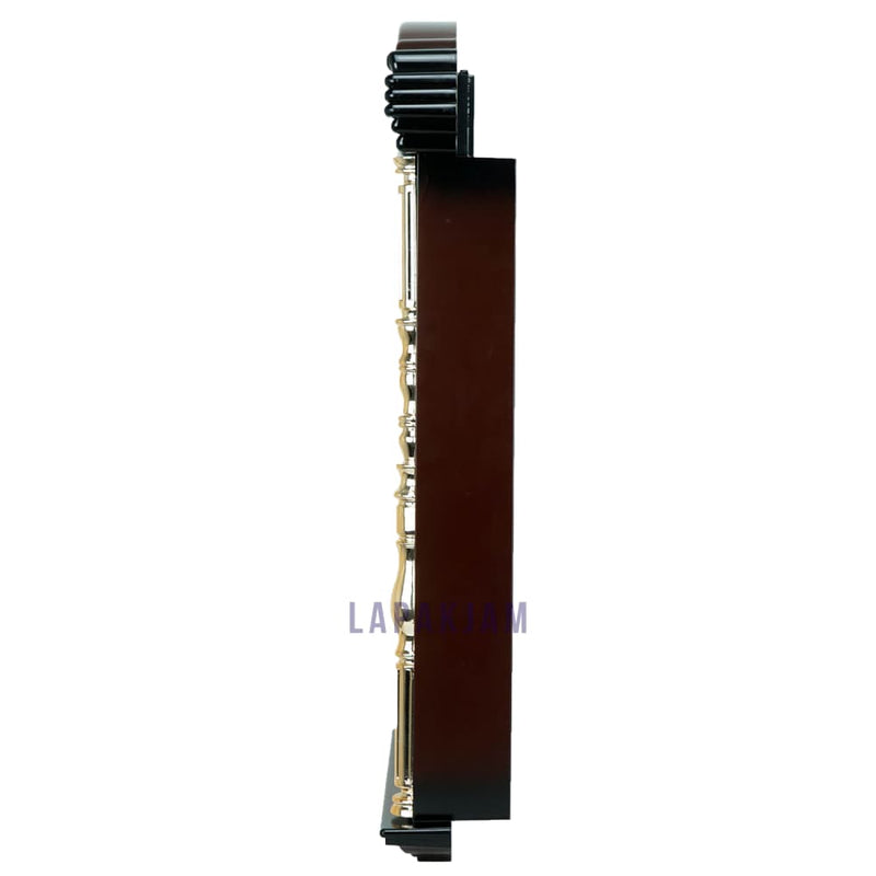 Jam Dinding Bell & Bandul Polos Minimalis Mirado Coklat JD40MIRP-35RO