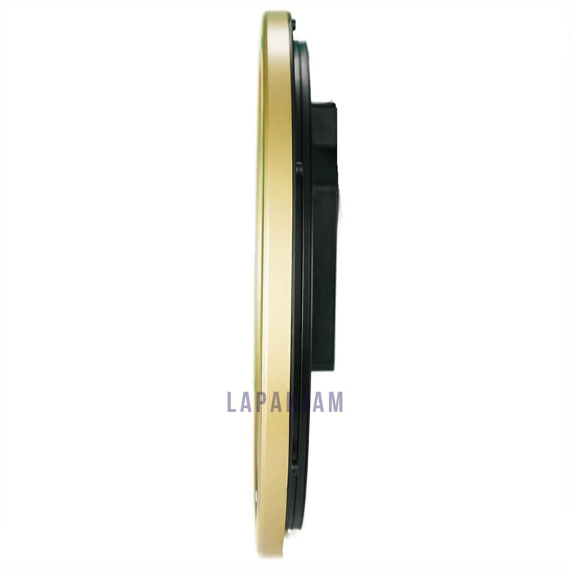 Jam Dinding Analog Polos Minimalis Asako Gold JDASAKPT2103P1-11GOL