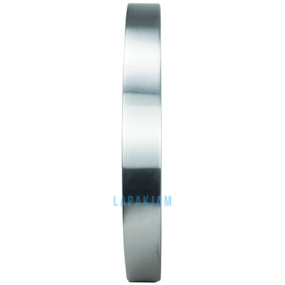 Jam Dinding Analog Polos Minimalis Stainless Biru JDST7036BIR