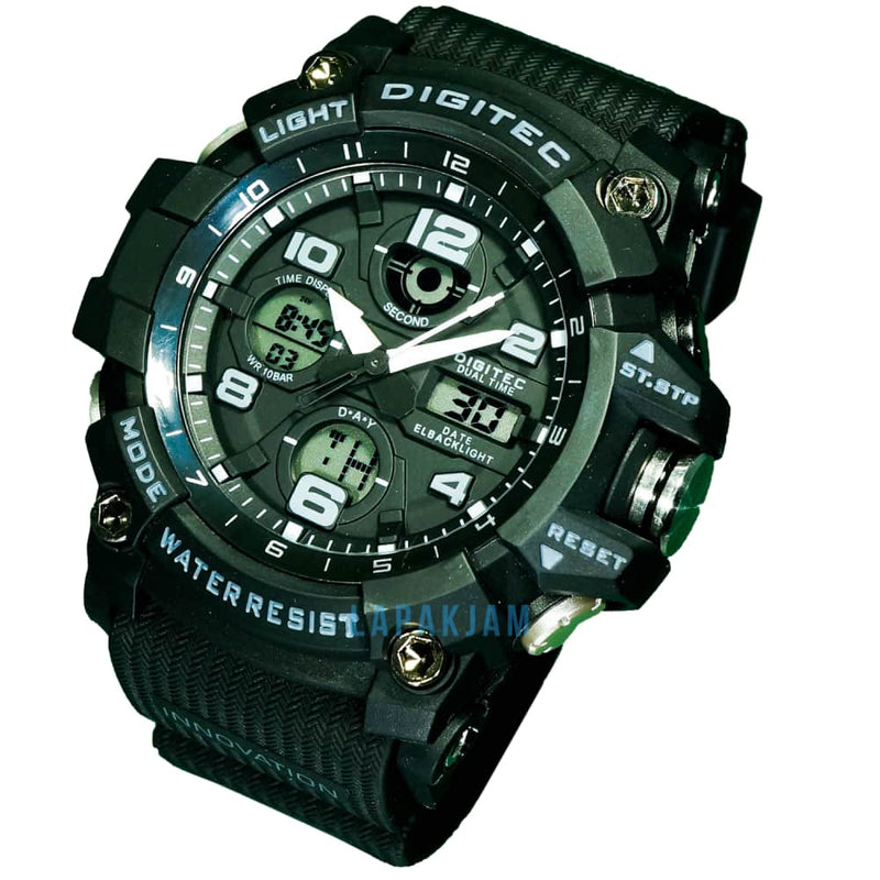 Jam Tangan Digital Digitec DG-2125T