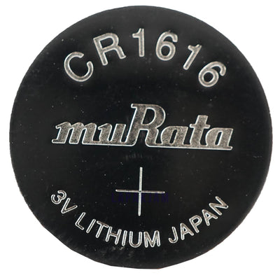 Baterai Jam Tangan Polos Murata Silver BAMURACR1616