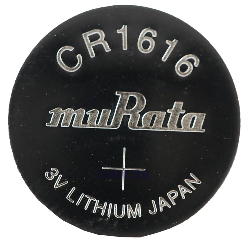 Baterai Jam Tangan Polos Murata Silver BAMURACR1616