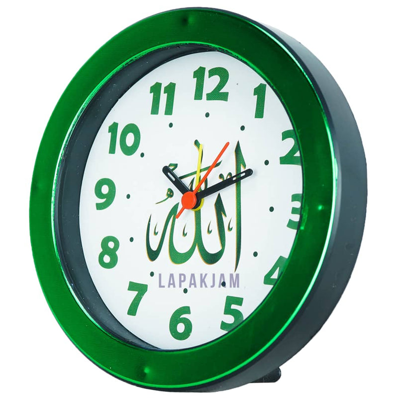 Jam Weker Analog Nuansa Islami Esa Hijau WERE88NIHIJ