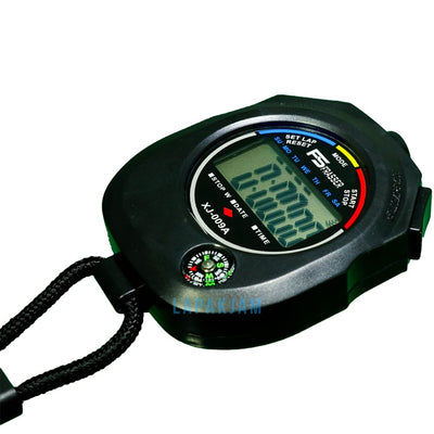 Stopwatch Frasser XJ-009A Hitam