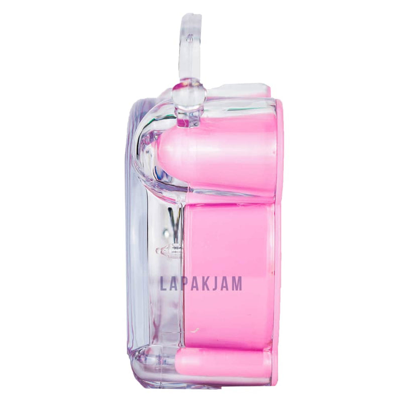 Jam Weker Analog Polos Minimalis Esa Pink WEESA3207PIN