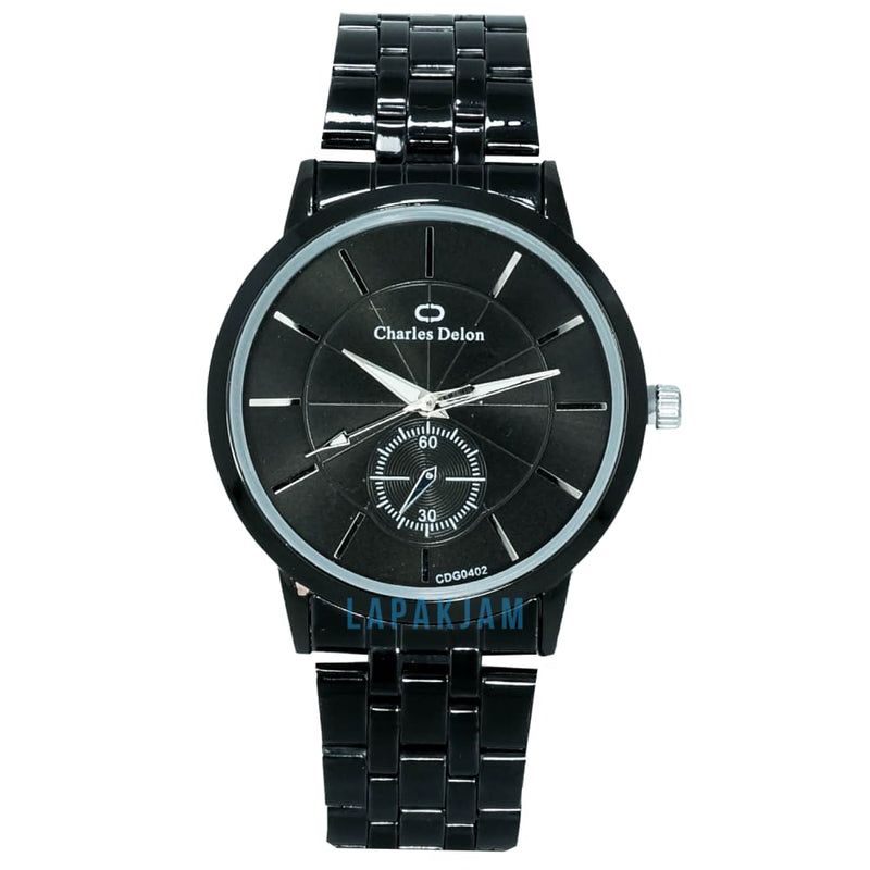 Jam Tangan Analog Formal Charles Delon Silver 1 JACHARCDG0402RHBSIL