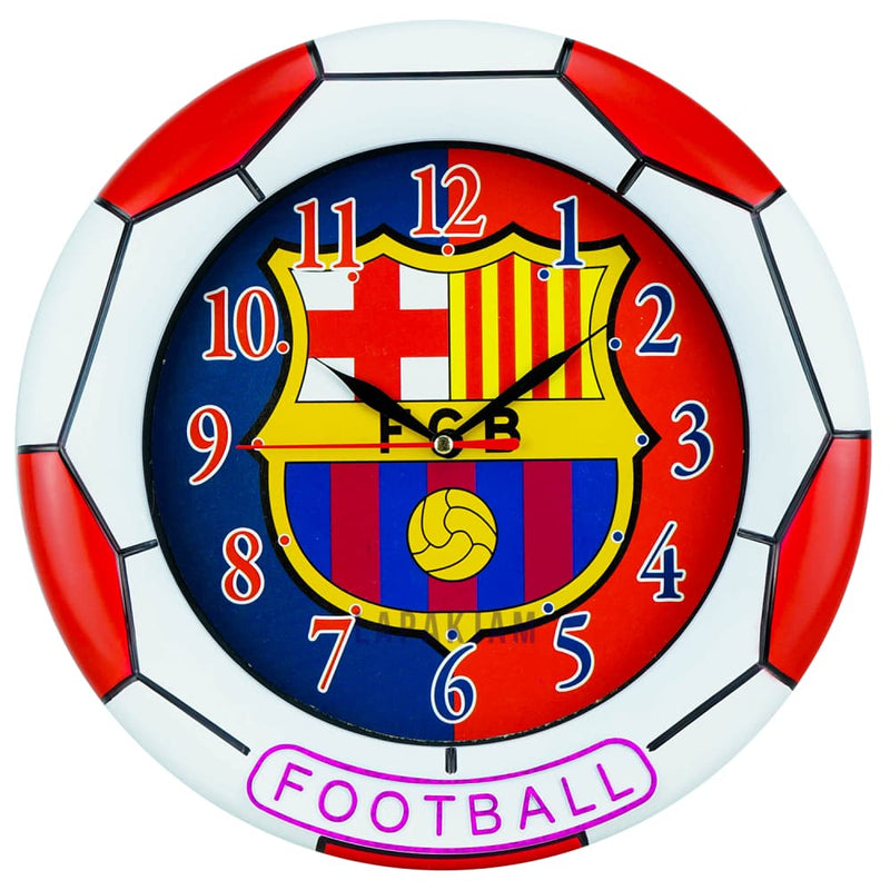 Jam Dinding Analog Bola Esa Barcelona JD033ESA828BAR