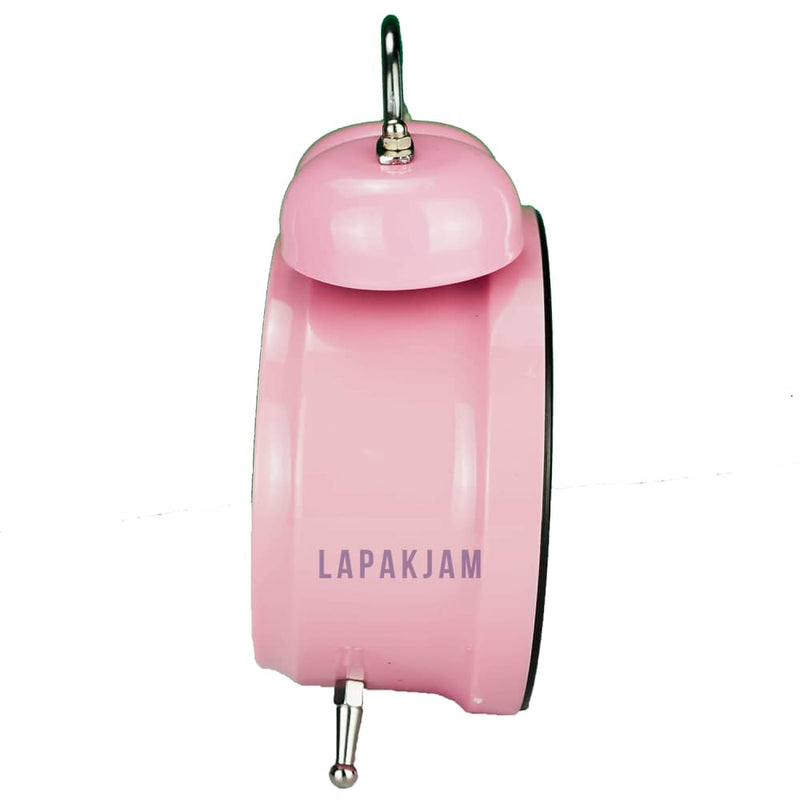 Jam Weker Analog Polos Minimalis Esa Pink WE0070ESA623PI