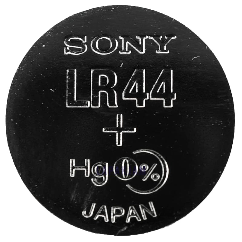 Baterai Jam Tangan Polos Sony Silver BASOA76LR44