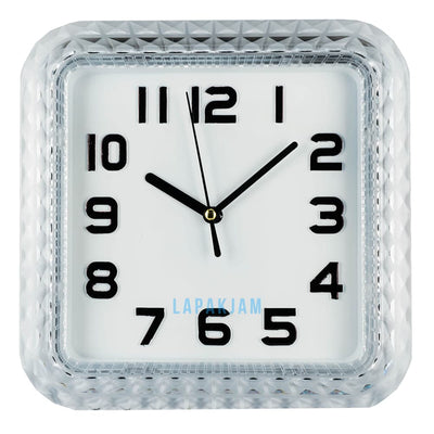 Jam Dinding Analog Polos Minimalis Esa Putih JD0065ESA011PU