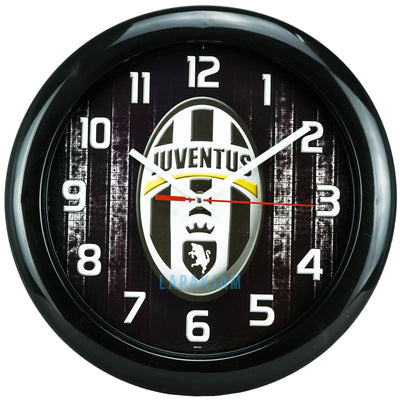 Jam Dinding Analog Bola Ontime Juventus JDON767-F15JUV