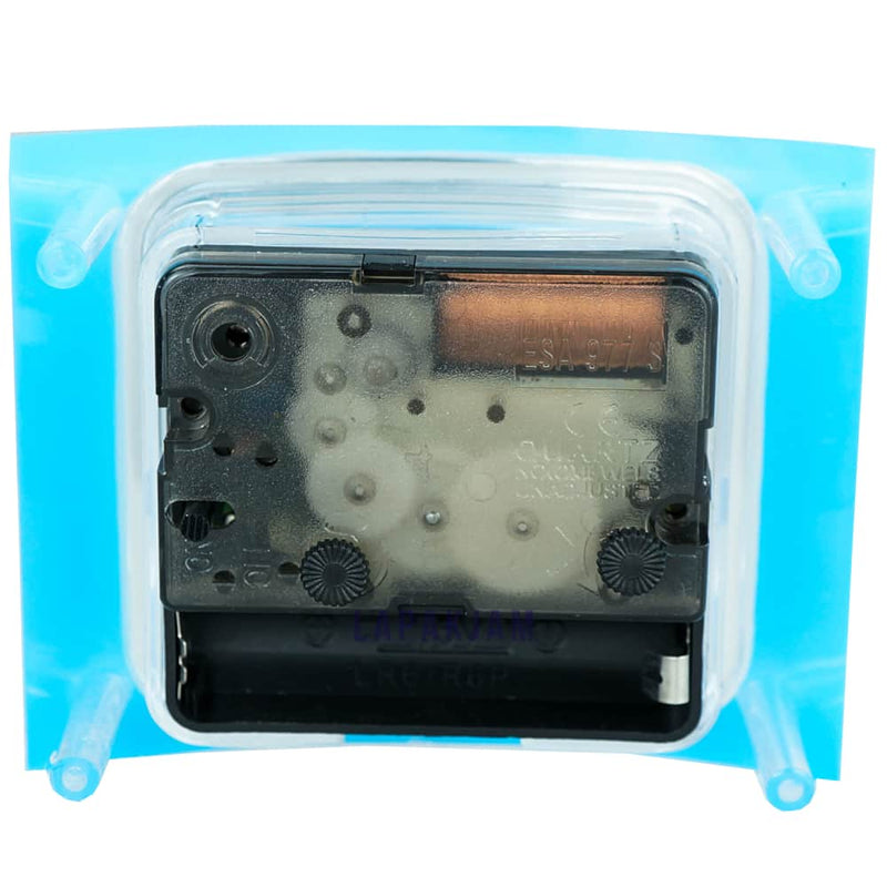 Jam Weker Analog Polos Minimalis Esa Biru WEKA8404BIR