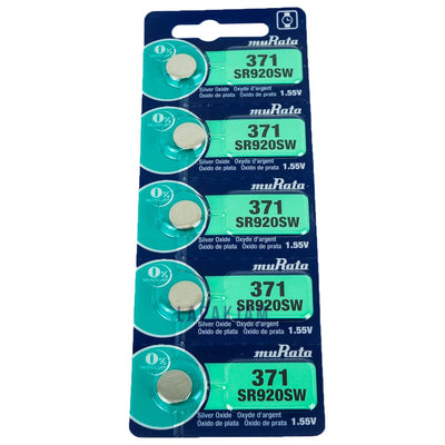 Baterai Jam Tangan Polos Murata Silver BAMUSR20SW