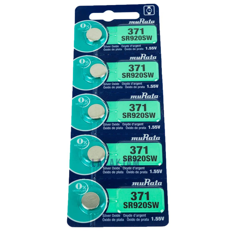 Baterai Jam Tangan Polos Murata Silver BAMUSR20SW